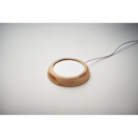 Chauffe-tasse  en bambou MugletCouleur:Bois