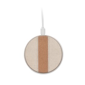 Chargeur sans fil liège 15W CortlessCouleur:Blanc