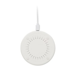 Chargeur sans fil liège 15W CortlessCouleur:Blanc
