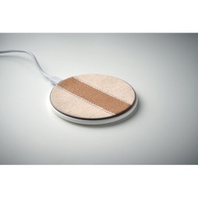 Chargeur sans fil liège 15W CortlessCouleur:Blanc