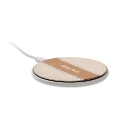 Chargeur sans fil liège 15W CortlessCouleur:Blanc