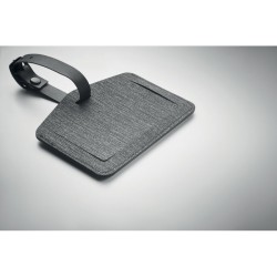 Étiquette de bagage anti-perte TagsmartCouleur:Noir