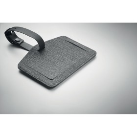 Étiquette de bagage anti-perte TagsmartCouleur:Noir