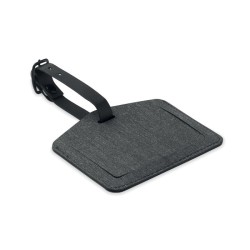Étiquette de bagage anti-perte TagsmartCouleur:Noir