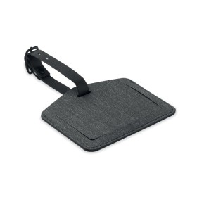 Étiquette de bagage anti-perte TagsmartCouleur:Noir