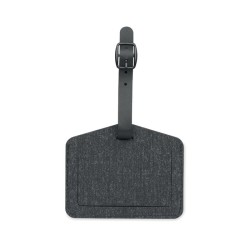 Étiquette de bagage anti-perte TagsmartCouleur:Noir