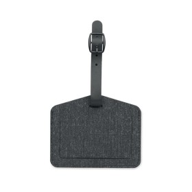 Étiquette de bagage anti-perte TagsmartCouleur:Noir