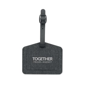 Étiquette de bagage anti-perte TagsmartCouleur:Noir