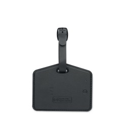 Étiquette de bagage anti-perte TagsmartCouleur:Noir