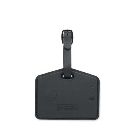 Étiquette de bagage anti-perte TagsmartCouleur:Noir