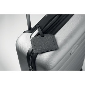 Étiquette de bagage anti-perte TagsmartCouleur:Noir