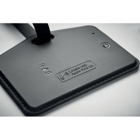 Étiquette de bagage anti-perte TagsmartCouleur:Noir