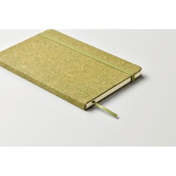 Carnet A5 rigide ChippewaCouleur:Vert