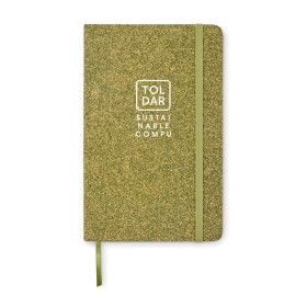 Carnet A5 rigide ChippewaCouleur:Vert