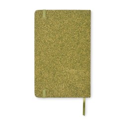 Carnet A5 rigide ChippewaCouleur:Vert