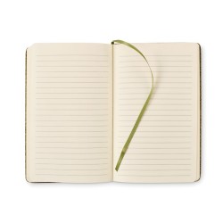 Carnet A5 rigide ChippewaCouleur:Vert