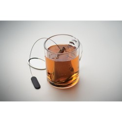 Infuseur thé acier inoxydable TeafuserCouleur:Noir