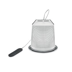 Infuseur thé acier inoxydable TeafuserCouleur:Noir