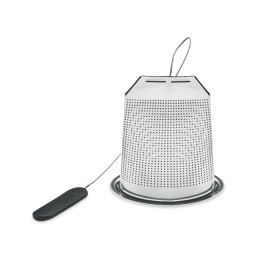 Infuseur thé acier inoxydable TeafuserCouleur:Noir