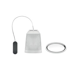 Infuseur thé acier inoxydable TeafuserCouleur:Noir