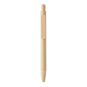 Stylo à bille en bambou MamboCouleur:Bois