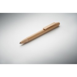 Stylo à bille en bambou MamboCouleur:Bois