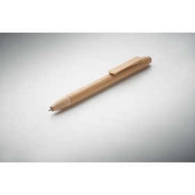 Stylo à bille en bambou MamboCouleur:Bois