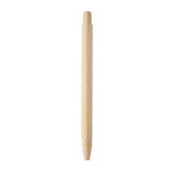 Stylo à bille en bambou MamboCouleur:Bois