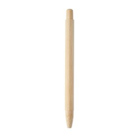 Stylo à bille en bambou MamboCouleur:Bois