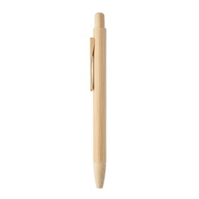 Stylo à bille en bambou MamboCouleur:Bois