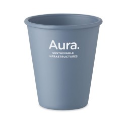 Gobelet en PLA simple paroi CupfulCouleur:pétrole