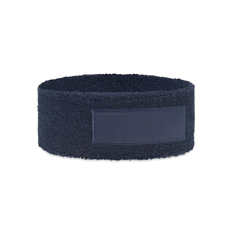 Bandeau en polycoton AtamaCouleur:Bleu Marine