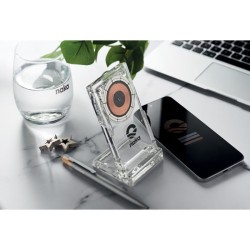 Chargeur sans fil 15W CrylCouleur:Transparent