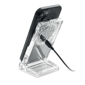 Chargeur sans fil 15W CrylCouleur:Transparent