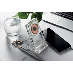 Chargeur sans fil 15W CrylCouleur:Transparent