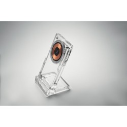 Chargeur sans fil 15W CrylCouleur:Transparent