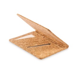 Porte-passeport en liège CorkpassCouleur:Beige