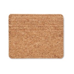 Porte-cartes en liège et RFID WallkCouleur:Beige