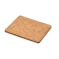 Porte-cartes en liège et RFID WallkCouleur:Beige