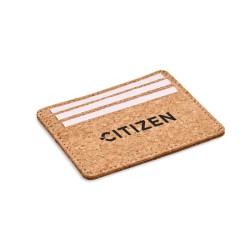 Porte-cartes en liège et RFID WallkCouleur:Beige