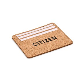 Porte-cartes en liège et RFID WallkCouleur:Beige