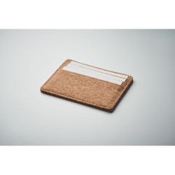 Porte-cartes en liège et RFID WallkCouleur:Beige