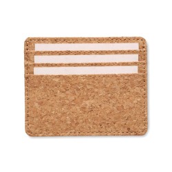 Porte-cartes en liège et RFID WallkCouleur:Beige