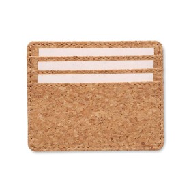 Porte-cartes en liège et RFID WallkCouleur:Beige