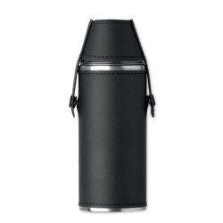 Bouteille avec gobelets CocoonCouleur:Noir