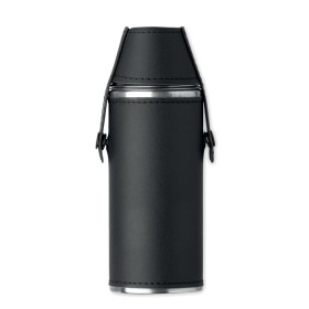 Bouteille avec gobelets CocoonCouleur:Noir