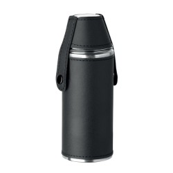 Bouteille avec gobelets CocoonCouleur:Noir