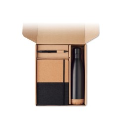 Coffret cadeau 3 pièces CadeauCouleur:Noir