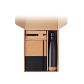 Coffret cadeau 3 pièces CadeauCouleur:Noir