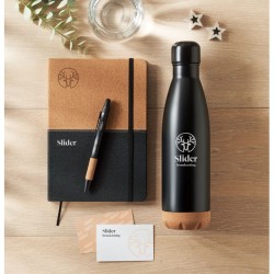 Coffret cadeau 3 pièces CadeauCouleur:Noir